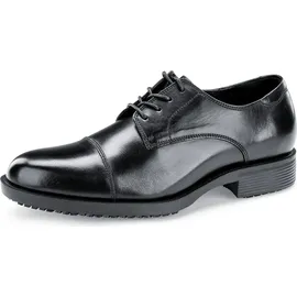 Shoes For Crews Senator Herren Arbeitsschuhe Schwarz Rutschhemmend – Größe 40 EU
