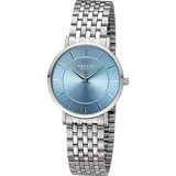 REGENT Damen Armbanduhr Analog Metallarmband silber URF1493