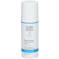 SIRIDERMA Body Handcreme leicht duftend, 50ml