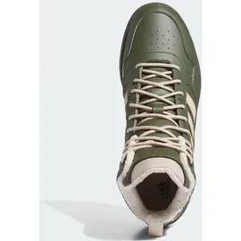 adidas Hoops 3.0 Mid Winterized Night Cargo / Clay Brown / Core Black 41 1/3