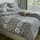 IRISETTE Feinbiber Panda Mint 155 x 220 cm + 80 x 80 cm