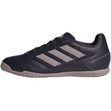 adidas Herren Super Sala II Indoor Boots Sneaker, Aurora Black/Preloved Fig, 41 1/3