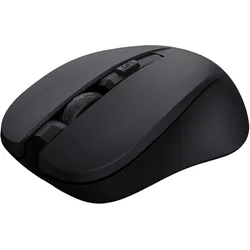 Trust Mydo - Maus - leise - rechts- und linkshändig - optisch - 4 Tasten - kabel