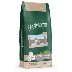 Christopherus Getreidefrei Welpe & Jundhund Lamm + Kartoffel 12 kg