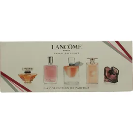 Lancôme La Collection Miniatures Eau de Parfum 26,5 ml + Idole EDP 5 ml + La Vie Est Belle EDP 4 ml + Tresor EDP 7,5 ml + La Nuit Tresor EDP 5 ml + Miricle EDP 5 ml Geschenkset