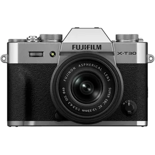 Fujifilm X-T30 III Silber + XC13-33 mm F3.5-6.3 OIS