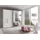 WIMEX Schwebetürenschrank Saigon 225 x 208 x 64 cm Weiß