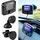 casativo-tech Einfach DAB+ über FM hören - 4in1 Kfz DAB Radio Empfänger mit Bluetooth 5.0, Freisprechanlage & FM Transmitter - Kristallklarer Digital-Sound im