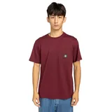 Element Sporttop "Icon Label Pocket", Herren, Gr. XXL, zinfandel, Obermaterial: 100% Baumwolle., Tops Sporttop