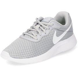 Nike Tanjun Damen wolf grey/barely volt/black/white 42