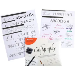 Brause 3x Lernbogen für Kalligrafie - 194B
