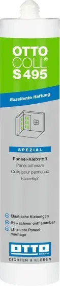 OTTOCOLL S 495 - Der Paneel-Klebstoff 310ml - Weiss