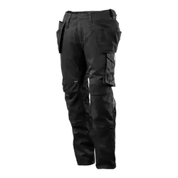Handwerkerhose "KASSEL" Unique - 90C62 - schwarz