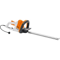 STIHL Elektro-Heckenschere HSE 42, 420 W, Schnittlänge 45 cm, vibrationsarm, Schnitt- und Handschutz