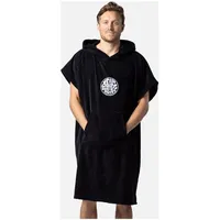 Rip Curl Logo Bademantel - Black - One Size