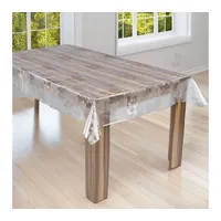 Laro Premium Line 0,3mm weich transparente Tischdecke Folie Transparent
