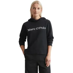 Marc O'Polo Hoodie, auf der Brust ist eine farblich passende Logo-Stickerei Marc O'Polo deep night blue S
