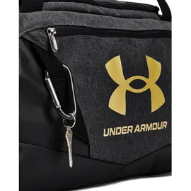 Under Armour Undeniable 5.0 Sporttasche S 40 Liter 002 black medium heather/black/metallic gold