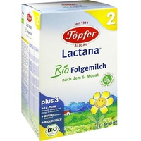 Töpfer Lactana Bio Folgemilch 2 600 g