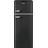 15637 MS Retro-Kühl-Gefrierkombination (206 l, 1440 mm hoch, Schwarz)