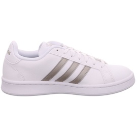 adidas Grand Court cloud white/platinum metallic/cloud white 36