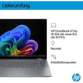 HP OmniBook X Flip 16-ar0655ng AMD Ryzen AI 5 340 16 GB RAM 512 GB SSD