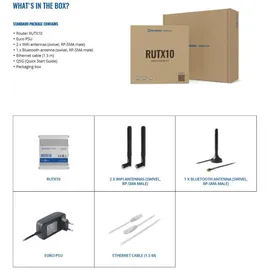 Teltonika RUTX10 WLAN-Router