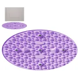 Fußmassagematte, Stehmatte mit Fußreflexzonenmassage, Fußreflexzonen Massagematte Fußentlastung Massagematte Ergonomische Massage Matte mit Akupressurmassage für Männer Und Frauen