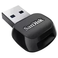 SanDisk QuickFlow microSD Cardreader SD UHS-I Cardreader USB-A 3.2