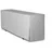 TexDeko Biertischhusse Premium Grau 220 x 70 cm