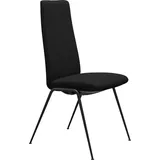 Stressless® Polsterstuhl Laurel, High Back, Größe M, mit Beinen aus Stahl in Schwarz matt braun