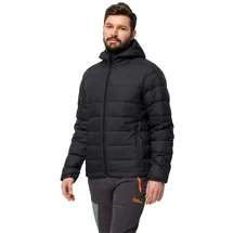 Jack Wolfskin Ather Down Hoody M RDS Daunenjacke, Schwarz, 3XL
