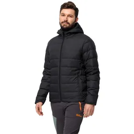 Jack Wolfskin Ather Down Hoody M RDS Daunenjacke, Schwarz, 3XL