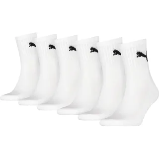 Puma UNISEX Socken 6er Pack
