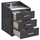 ed exciting design Mid.you Nachtschrank mit USB-Anschluss und LED-Beleuchtung - 47 x 61 x 46 cm Schlafzimmer, Nachttische