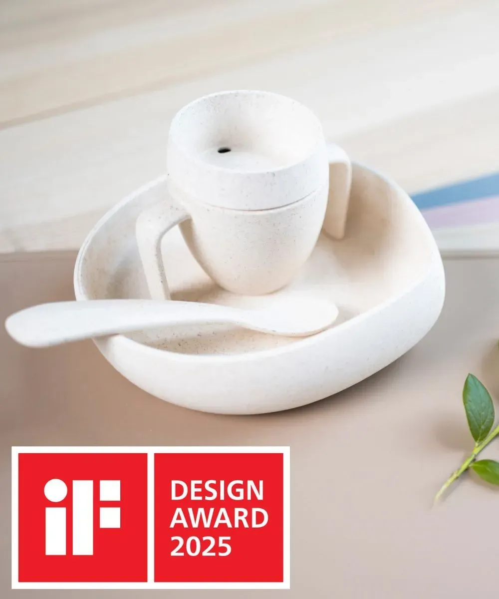 Skandino Geschirr Set 3 St