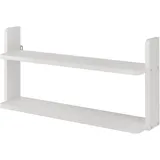 Erst-Holz Regal Wandregal Bücherbord Bücherregal Kiefer massiv für Etagenbetten 90.26-0 W