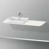 Duravit Happy D.2 Plus 130x55cm, m 1 AS, B li, Nord we s-matt
