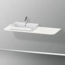 Duravit Happy D.2 Plus 130x55cm, m 1 AS, B li, Nord we s-matt