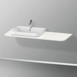 Duravit Happy D.2 Plus 130x55cm, m 1 AS, B li, Nord we s-matt