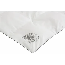 RIBECO Kunstfaserbettdecke RIBECO "Marie", weiß, B:135cm L:200cm, Bezug: 100% Baumwolle. Füllung: 100% Polyester, Bettdecken, Bettdecke 135x200 cm und weitere Größen.