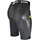 G-Form EX-1 gepolsterte Kompressionsshorts black-yellow/black XL