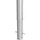 Biohort Sichtschutzelement 135 x 40 cm Silber Metall