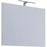 VCM my bath Spiegel mit Beleuchtung VCB 2 914883 silber 60,0 x 3,0 x 42,0 cm