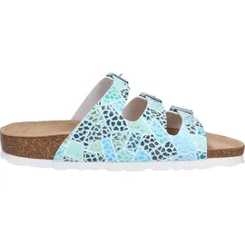 ROHDE Damen Pantolette für Damen, blau, 41 EU