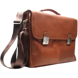 Esquire Businesstasche Dallas Briefcase Brown