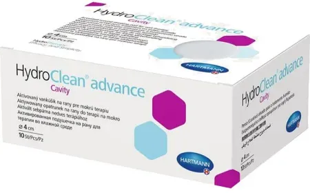 Hartmann HydroClean Advance Cavity Verband Rund Ø4cm 10 Stück