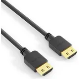 PureLink HDMI-Kabel PureInstall Slim 1 m Schwarz
