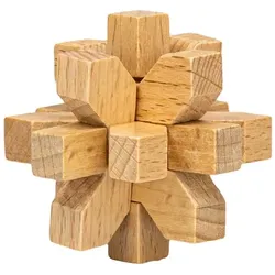 Fridolin IQ-Test Kristall aus Holz