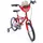 HUFFY 16 Zoll RH 0 cm rot